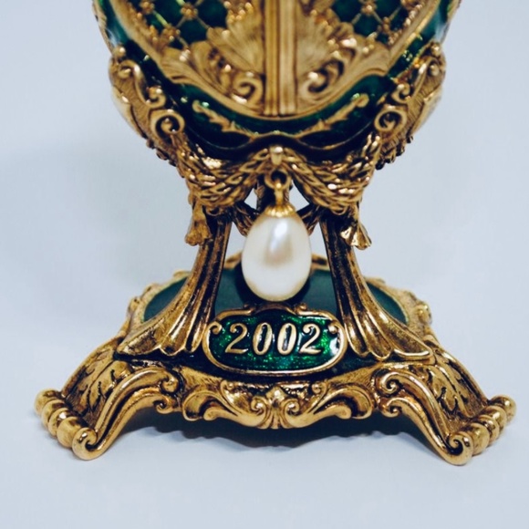 Joan Rivers Imperial Treasures “The Firebird 2002 Egg” - Picture 6 of 12
